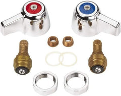 Krowne - Low Lead Valve and Handle Faucet Repair Kit - Complete Two Handle Repair Kit Style - Americas Industrial Supply