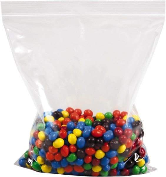 Value Collection - 13 x 15", 4 mil Self-Seal Reclosable Bags - Clear - Americas Industrial Supply