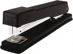 Swingline - 20 Sheet Full Strip Desktop Stapler - Black - Americas Industrial Supply