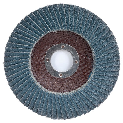 7″ × 1/4″ × 7/8″ PowerFlex Flap Disc Type 27 Flat 60 Grit - Americas Industrial Supply