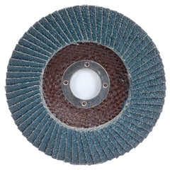 7″ × 1/4″ × 7/8″ PowerFlex Flap Disc Type 27 Flat 60 Grit - Americas Industrial Supply