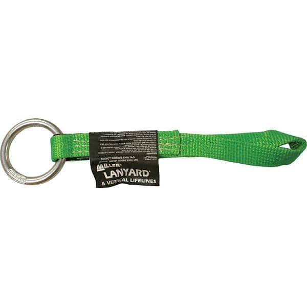 Miller - Lanyards & Lifelines Type: O-Ring Extension Length (Inch): 18 - Americas Industrial Supply
