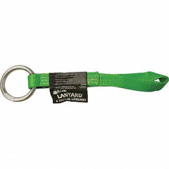 Miller - Lanyards & Lifelines Type: O-Ring Extension Length (Inch): 18 - Americas Industrial Supply
