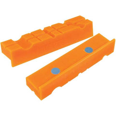 Bessey - Vise Jaws Jaw Shape: V-Groove Jaw Width (Inch): 5-1/2 - Americas Industrial Supply