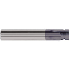 Harvey Tool - 3/64" Radius, 1/4" Cut Diam, 0.344" Cut Width, 1/4" Shank, Concave Radius Cutter - Exact Industrial Supply