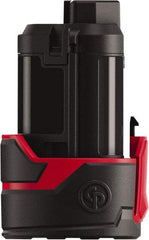 Chicago Pneumatic - 12 Volt Lithium-Ion Power Tool Battery - 1-1/2 hr Charge Time, Series CP12 - Americas Industrial Supply