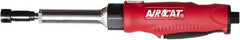 AIRCAT - 1/4" Collet, Straight Handle, Straight Air Die Grinder - 22,000 RPM, Rear Exhaust, 6 CFM, 0.5 hp, 90 psi, 1/4" Inlet - Americas Industrial Supply