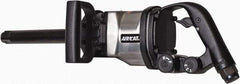 AIRCAT - 1" Drive, 6,000 RPM, 1,700 Ft/Lb Torque Impact Wrench - D-Handle, 1,600 IPM, 8 CFM, 90 psi, 1/2" NPT Inlet - Americas Industrial Supply