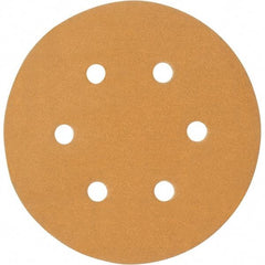 3M - 6" Diam, 180 Grit, Aluminum Oxide Hook & Loop Disc - Fine Grade, Coated, Series 255L - Americas Industrial Supply