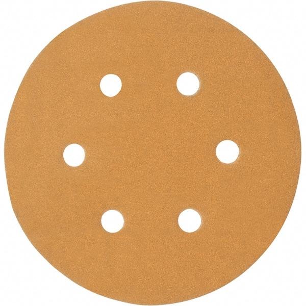3M - 6" Diam, 120 Grit, Aluminum Oxide Hook & Loop Disc - Fine Grade, Coated, Series 255L - Americas Industrial Supply