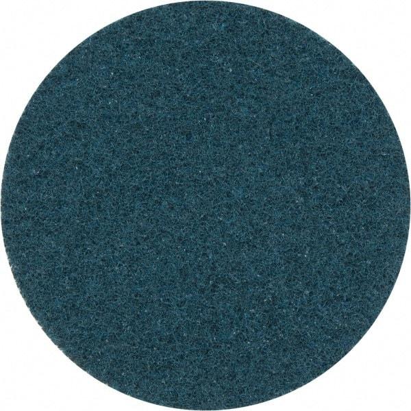 3M - 4-1/2" Diam, Aluminum Oxide Hook & Loop Disc - Very Fine Grade, Nonwoven, - Americas Industrial Supply