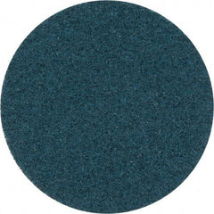 3M - 4-1/2" Diam, Aluminum Oxide Hook & Loop Disc - Very Fine Grade, Nonwoven, - Americas Industrial Supply