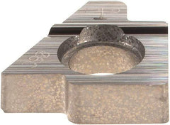 Sandvik Coromant - 3/8" Inscribed Circle, Toolholder Shim for Indexables - 1/64" Thick, 5322 390 Shim Style, Positive Rake, Left Hand, Right Hand Cut - Americas Industrial Supply