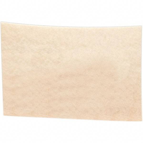 3M - Talc Sanding Sheet - 9" Long x 6" Wide, Extra Fine Grade, Weighted Paper Backing - Americas Industrial Supply