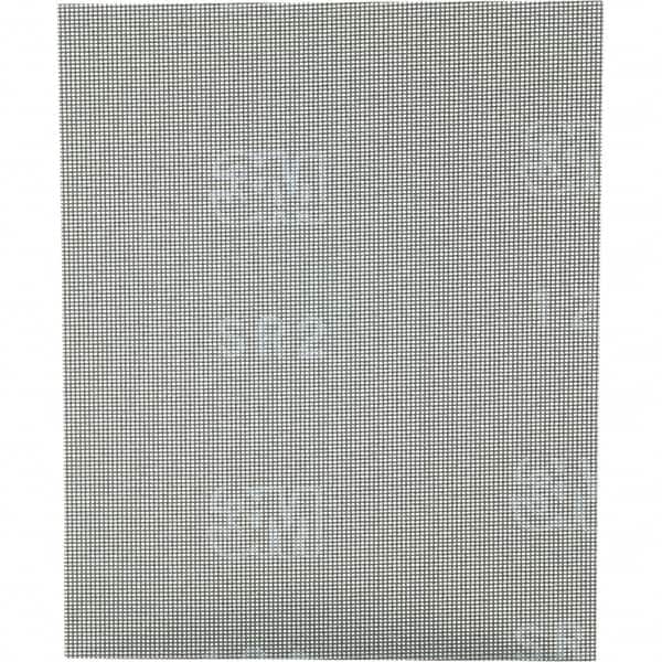 3M - 150 Grit, Silicon Carbide Sanding Sheet - 11" Long x 9" Wide, Fine Grade, Weighted Cloth Backing - Americas Industrial Supply
