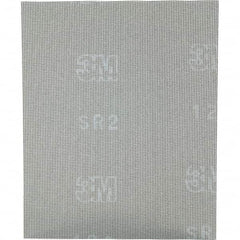 3M - 80 Grit, Silicon Carbide Sanding Sheet - 11" Long x 9" Wide, Medium Grade, Weighted Cloth Backing - Americas Industrial Supply