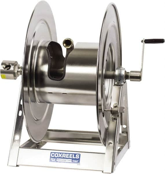 CoxReels - 200' Manual Hose Reel - 3,000 psi, Hose Not Included - Americas Industrial Supply