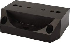 Kurt - 1 Piece Vise Riser - Aluminum, 8" Long, 6" Wide, 2-1/2" High - Americas Industrial Supply