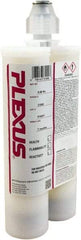 Plexus - 400 mL Cartridge Two Part Adhesive - 15 to 20 min Working Time, 60°F - Americas Industrial Supply