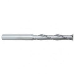 5/8 Dia. x 6 Overall Length 2-Flute Square End Solid Carbide SE End Mill-Round Shank-Center Cutting-Uncoated - Americas Industrial Supply