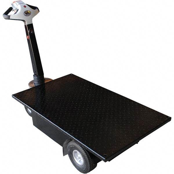 Vestil - 750 Lb Capacity, 28" Wide x 48" Long x 14" High Drive Cart - 28" Wide x 48" Long x 14" High - Americas Industrial Supply