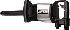 AIRCAT - 1" Drive, 5,000 RPM, 1,800 Ft/Lb Torque Impact Wrench - D-Handle, 1,400 IPM, 12 CFM, 90 psi, 1/2" NPT Inlet - Americas Industrial Supply