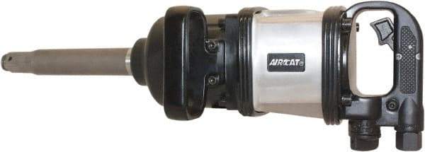 AIRCAT - 1" Drive, 4,500 RPM, 2,300 Ft/Lb Torque Impact Wrench - D-Handle, 1,100 IPM, 16 CFM, 90 psi, 1/2" NPT Inlet - Americas Industrial Supply