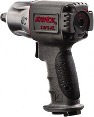 AIRCAT - 1/2" Drive, 10,000 RPM, 500 Ft/Lb Torque Impact Wrench - Pistol Grip Handle, 1,350 IPM, 6 CFM, 90 psi, 1/4" NPT Inlet - Americas Industrial Supply