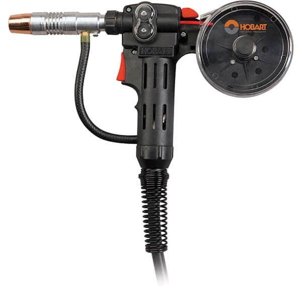 Hobart Welding Products - MIG Welding Guns For Use With: Ironman 230 Length (Feet): 20 - Americas Industrial Supply