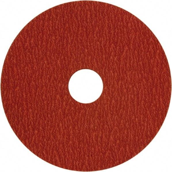 VSM - 7" Diam 7/8" Hole 40 Grit Fiber Disc - Ceramic, 8,000 Max RPM - Americas Industrial Supply