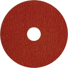 VSM - 7" Diam 7/8" Hole 36 Grit Fiber Disc - Ceramic, 8,000 Max RPM - Americas Industrial Supply