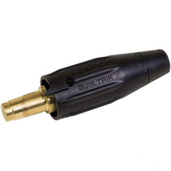 Jackson Safety - Welding Cable Connectors Connection Type: Connector-Male Cable Size: 1/0; 2/0 - Americas Industrial Supply