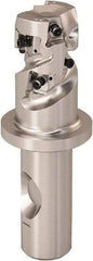 Seco - 25mm Cutting Diam, 20mm Shank Diam, 8mm Max Depth of Cut, Straight Shank Indexable Copy End Mill - 2 Inserts, LOEX Insert, R217.94 Toolholder - Americas Industrial Supply