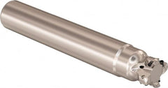 Seco - 32mm Cutting Diam, 32mm Shank Diam, 0.9mm Max Depth of Cut, Straight Shank Indexable Copy End Mill - 4 Inserts, LOHT Insert, R217.21 Toolholder - Americas Industrial Supply