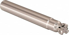 Seco - 25mm Cutting Diam, 25mm Shank Diam, 0.9mm Max Depth of Cut, Straight Shank Indexable Copy End Mill - 3 Inserts, LOHT Insert, R217.21 Toolholder - Americas Industrial Supply