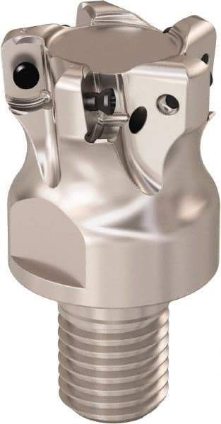 Seco - 32mm Cutting Diam, 0.9mm Max Depth of Cut, Modular Connection Indexable Copy End Mill - 5 Inserts, LOHT Insert, R217.21 Toolholder - Americas Industrial Supply