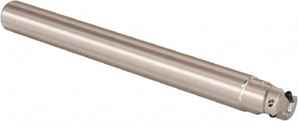 Seco - 16mm Cutting Diam, 14mm Shank Diam, 0.32mm Max Depth of Cut, Straight Shank Indexable Copy End Mill - 2 Inserts, LPHT Insert, R217.21 Toolholder - Americas Industrial Supply