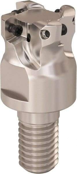 Seco - 20mm Cutting Diam, 0.32mm Max Depth of Cut, Modular Connection Indexable Copy End Mill - 4 Inserts, LPHT Insert, R217.21 Toolholder - Americas Industrial Supply