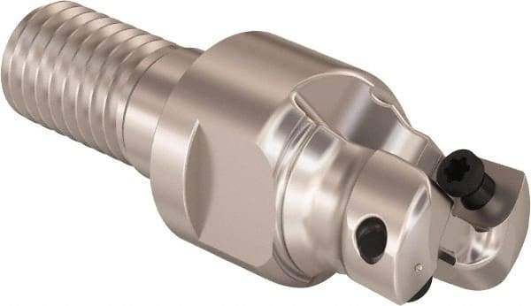 Seco - 12mm Cutting Diam, 0.32mm Max Depth of Cut, Modular Connection Indexable Copy End Mill - 2 Inserts, LPHT Insert, R217.21 Toolholder - Americas Industrial Supply