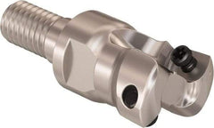 Seco - 14mm Cutting Diam, 0.32mm Max Depth of Cut, Modular Connection Indexable Copy End Mill - 2 Inserts, LPHT Insert, R217.21 Toolholder - Americas Industrial Supply