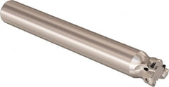 Seco - 27mm Cutting Diam, 25mm Shank Diam, 0.9mm Max Depth of Cut, Straight Shank Indexable Copy End Mill - 3 Inserts, LOHT Insert, R217.21 Toolholder - Americas Industrial Supply