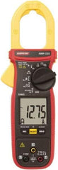 Amprobe - AMP-320, CAT III, Digital True RMS Clamp Meter with 1.378" Clamp On Jaws - 600 VAC/VDC, 600 AC/DC Amps, Measures Voltage, Capacitance, Current, microAmps, Resistance, Temperature - Americas Industrial Supply