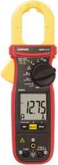 Amprobe - AMP-310, CAT III, Digital True RMS HVAC Clamp Meter with 1.1811" Clamp On Jaws - 600 VAC/VDC, 600 AC Amps, Measures Voltage, Capacitance, Current, microAmps, Resistance, Temperature - Americas Industrial Supply