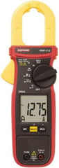 Amprobe - AMP-210, CAT III, Digital True RMS Clamp Meter with 1.1811" Clamp On Jaws - 600 VAC/VDC, 600 AC Amps, Measures Voltage, Capacitance, Current, microAmps, Resistance, Temperature - Americas Industrial Supply