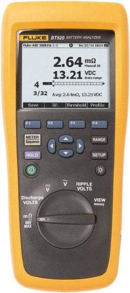 Fluke - Battery Tester - Americas Industrial Supply