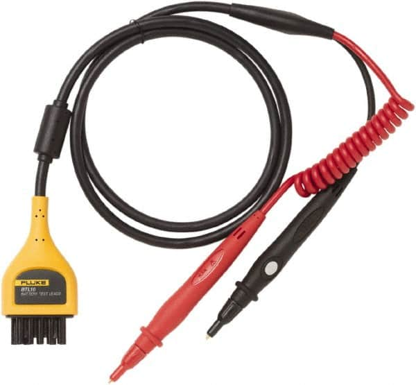 Fluke - Red/Black Electrical Test Equipment Battery - Use with Fluke 500 Series Battersy Analyzers - Americas Industrial Supply