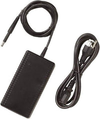 Fluke - Black Electrical Test Equipment Charger - Use with Fluke 500 Series Battersy Analyzers - Americas Industrial Supply