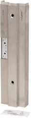 Door Innovation - 5-3/4" Wide x 21.6" High, Galvanized, Door Reinforcer - 1-3/4" Thick Door, Use with Right Hand Steel Door Frame - Americas Industrial Supply