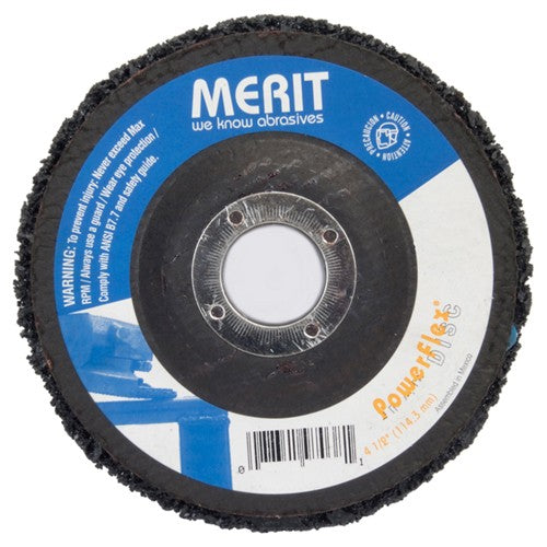 4 1/2″ × 7/8″ PowerStrip Depressed Center Finishing Wheel Type 27 Flat 36–50 - Americas Industrial Supply