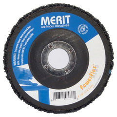 4 1/2″ × 7/8″ PowerStrip Depressed Center Finishing Wheel Type 27 Flat 36–50 - Americas Industrial Supply